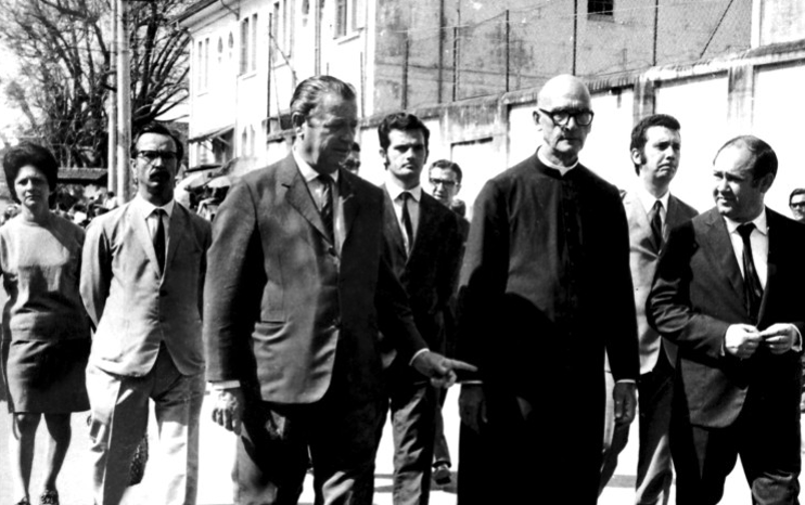 Fundadores: Sebastião Gomes Caselli, Pe. André Pieroni Sobrinho e José Maria Duarte.